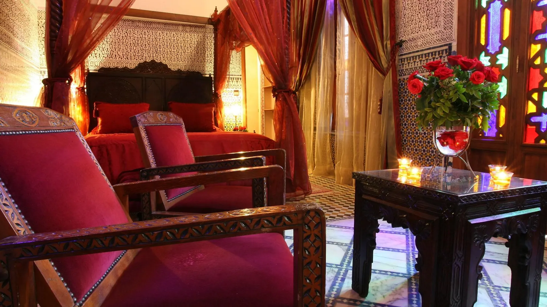 Riad - Dar Al Andalous Fes