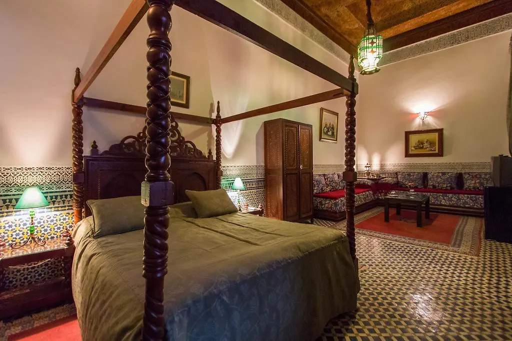 Riad - Dar Al Andalous Fes Morocco