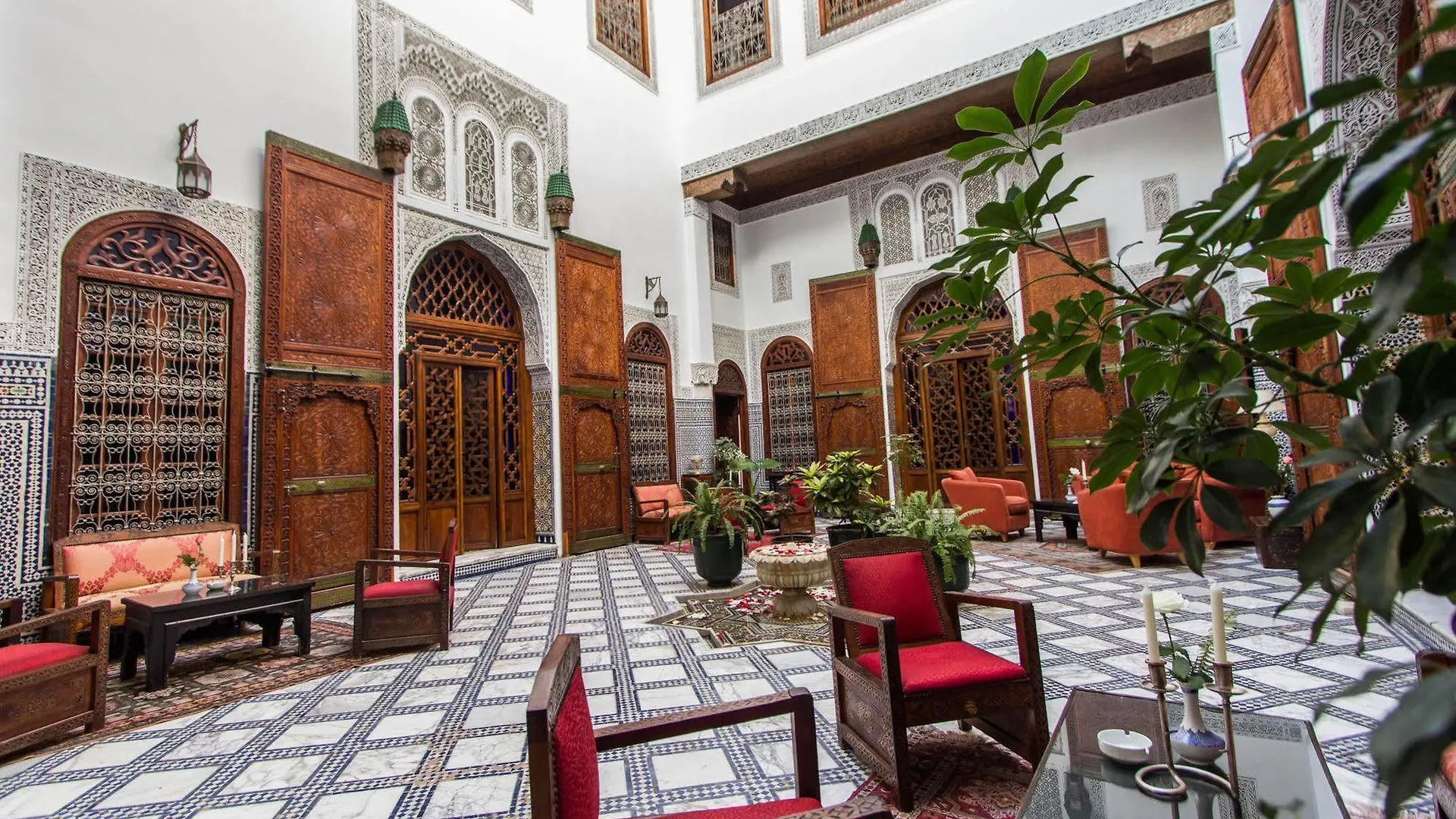 Riad - Dar Al Andalous Fes